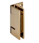 CRL Geneva Series Wall Mount Offset Back Plate Hinge - Glassparts.ca