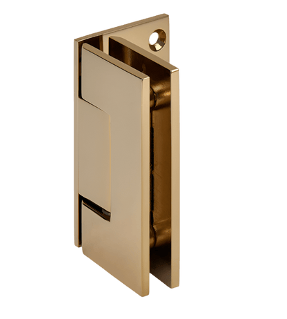 CRL Geneva Series Wall Mount Offset Back Plate Hinge - Glassparts.ca