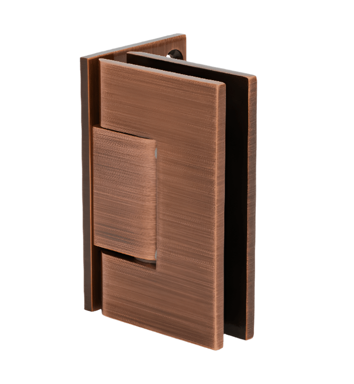 CRL Geneva Series Wall Mount Offset Back Plate Hinge - Glassparts.ca