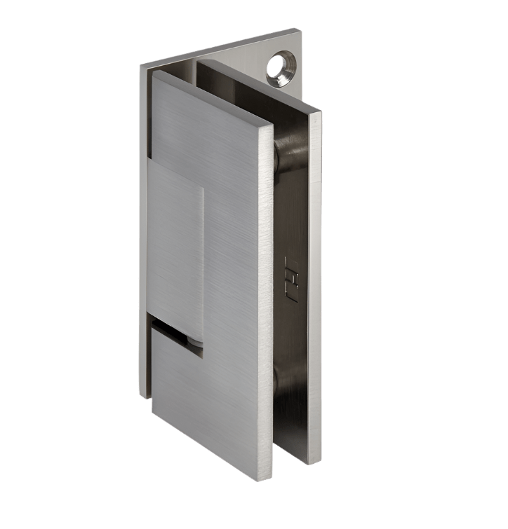 CRL Geneva Series Wall Mount Offset Back Plate Hinge - Glassparts.ca