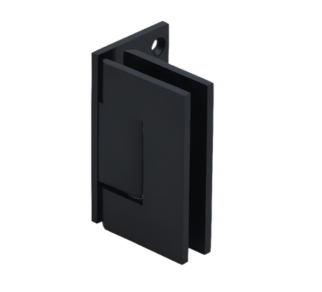 CRL Geneva Series Wall Mount Offset Back Plate Hinge - Glassparts.ca