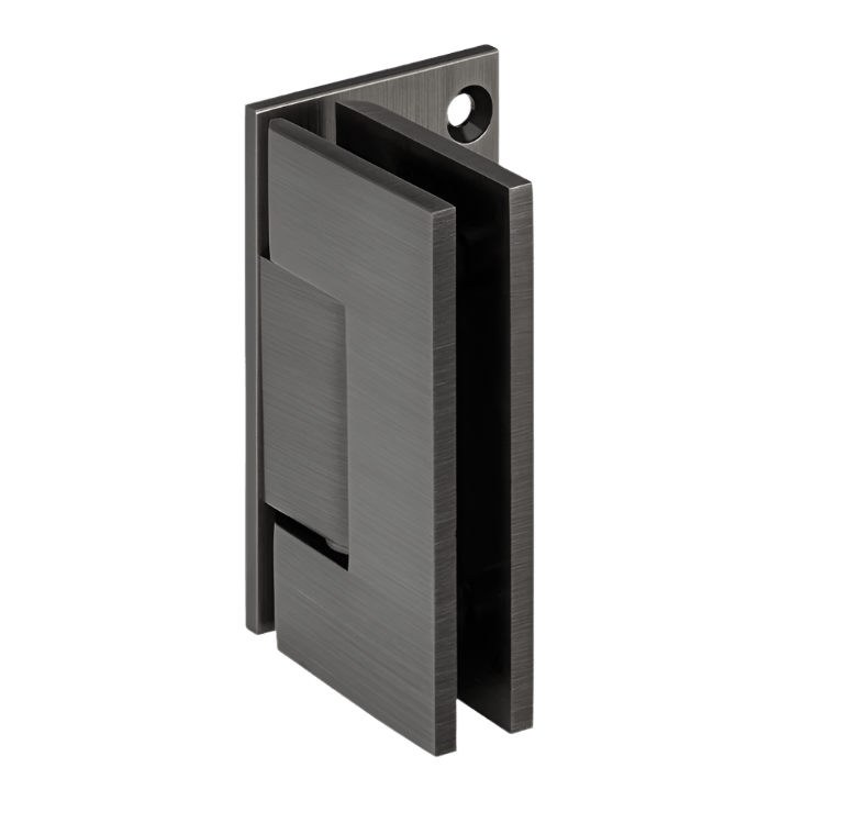 CRL Geneva Series Wall Mount Offset Back Plate Hinge - Glassparts.ca