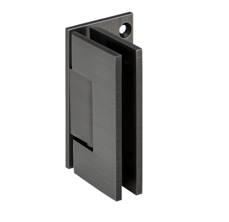 CRL Geneva Series Wall Mount Offset Back Plate Hinge - Glassparts.ca