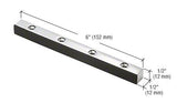 CRL Header Mounted Door Stop - Glassparts.ca