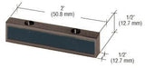CRL Header Mounted Door Stop - Glassparts.ca