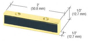 CRL Header Mounted Door Stop - Glassparts.ca
