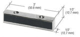CRL Header Mounted Door Stop - Glassparts.ca