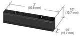CRL Header Mounted Door Stop - Glassparts.ca