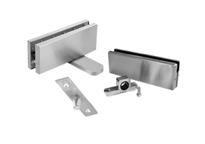 CRL Hydraulic Patch Door Set - Glassparts.ca