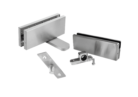 CRL Hydraulic Patch Door Set - Glassparts.ca