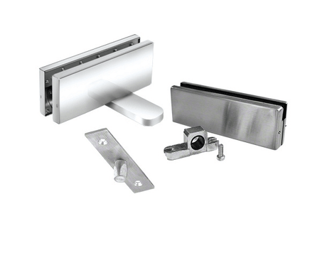 CRL Hydraulic Patch Door Set - Glassparts.ca