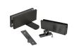CRL Ensemble de porte à patch hydraulique - Glassparts.ca