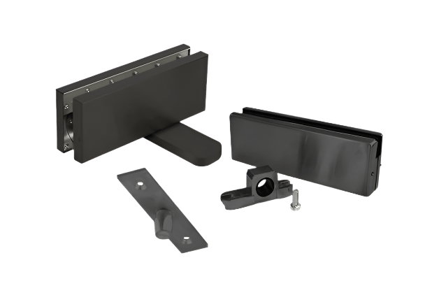 CRL Hydraulic Patch Door Set - Glassparts.ca