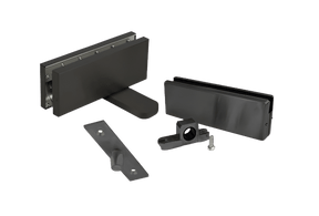 CRL Ensemble de porte à patch hydraulique - Glassparts.ca