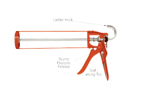 CRL Metal Strap Frame Caulking Gun - Glassparts.ca