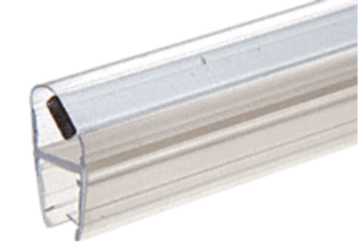 CRL PMA10 45 Degree LH clear magnetic glass-to-glass profile