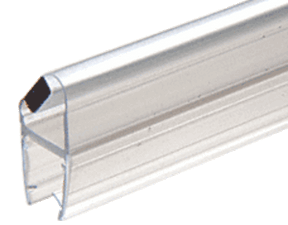 CRL PMB10 45 Degree RH clear magnetic glass-to-glass profile