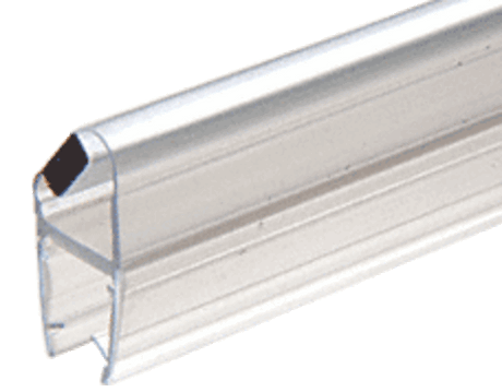 CRL PMB10 45 Degree RH clear magnetic glass-to-glass profile