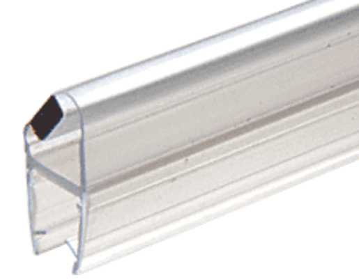 CRL PMB10 45 Degree RH clear magnetic glass-to-glass profile