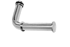 CRL Polished Chrome Deluxe Tissue Paper Roll Holder - Glassparts.ca