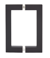 CRL Series Square Tubing Back - to - Back Pull Handle - Glassparts.ca