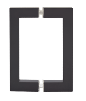 CRL Series Square Tubing Back - to - Back Pull Handle - Glassparts.ca
