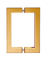 CRL Series Square Tubing Back - to - Back Pull Handle - Glassparts.ca