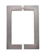 CRL Series Square Tubing Back - to - Back Pull Handle - Glassparts.ca