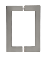 CRL Series Square Tubing Back - to - Back Pull Handle - Glassparts.ca