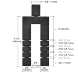 CRL Shimstack Shims (Box of 1000) - Glassparts.ca