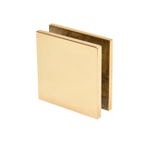 CRL Square Style Hole - in - Glass Fixed Panel U - Clamp - Glassparts.ca