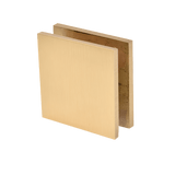 CRL Square Style Hole - in - Glass Fixed Panel U - Clamp - Glassparts.ca