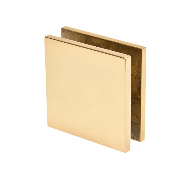 CRL Square Style Hole - in - Glass Fixed Panel U - Clamp - Glassparts.ca