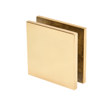 CRL Square Style Hole - in - Glass Fixed Panel U - Clamp - Glassparts.ca