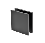 CRL Square Style Hole - in - Glass Fixed Panel U - Clamp - Glassparts.ca