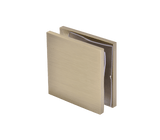 CRL Square Style Hole - in - Glass Fixed Panel U - Clamp - Glassparts.ca