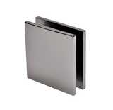 CRL Square Style Hole - in - Glass Fixed Panel U - Clamp - Glassparts.ca