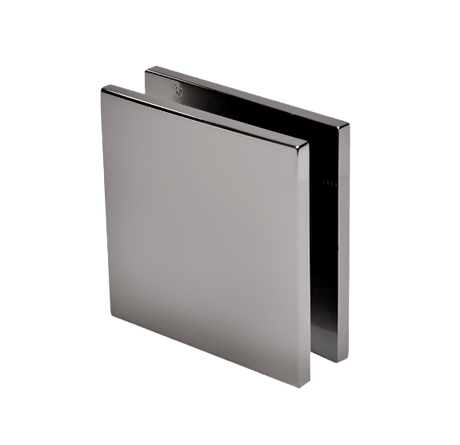 CRL Square Style Hole - in - Glass Fixed Panel U - Clamp - Glassparts.ca