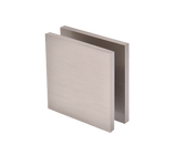 CRL Square Style Hole - in - Glass Fixed Panel U - Clamp - Glassparts.ca