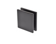 CRL Square Style Hole - in - Glass Fixed Panel U - Clamp - Glassparts.ca