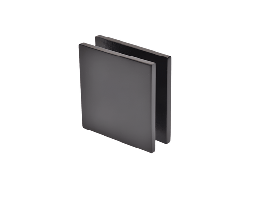 CRL Square Style Hole - in - Glass Fixed Panel U - Clamp - Glassparts.ca