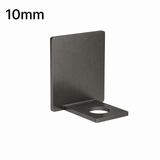 Shower U-Channel End Caps