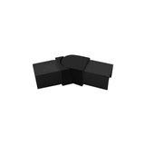 Elbow/Flange For Rectangle, Square & Round Caprail - Fixed 90° , Fixed 180° , 135° & Adj. - Glassparts.ca