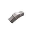 Elbow/Flange For Rectangle, Square & Round Caprail - Fixed 90° , Fixed 180° , 135° & Adj. - Glassparts.ca