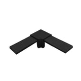 Elbow/Flange For Rectangle, Square & Round Caprail - Fixed 90° , Fixed 180° , 135° & Adj. - Glassparts.ca