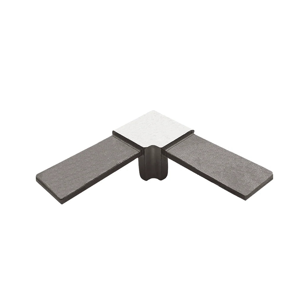 Elbow/Flange For Rectangle, Square & Round Caprail - Fixed 90° , Fixed 180° , 135° & Adj. - Glassparts.ca