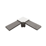 Elbow/Flange For Rectangle, Square & Round Caprail - Fixed 90° , Fixed 180° , 135° & Adj. - Glassparts.ca