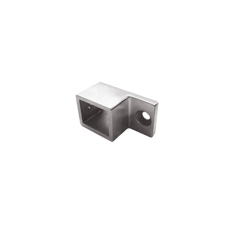 Elbow/Flange For Rectangle, Square & Round Caprail - Fixed 90° , Fixed 180° , 135° & Adj. - Glassparts.ca