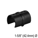 Elbow/Flange For Rectangle, Square & Round Caprail - Fixed 90° , Fixed 180° , 135° & Adj. - Glassparts.ca