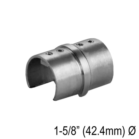 Elbow/Flange For Rectangle, Square & Round Caprail - Fixed 90° , Fixed 180° , 135° & Adj. - Glassparts.ca